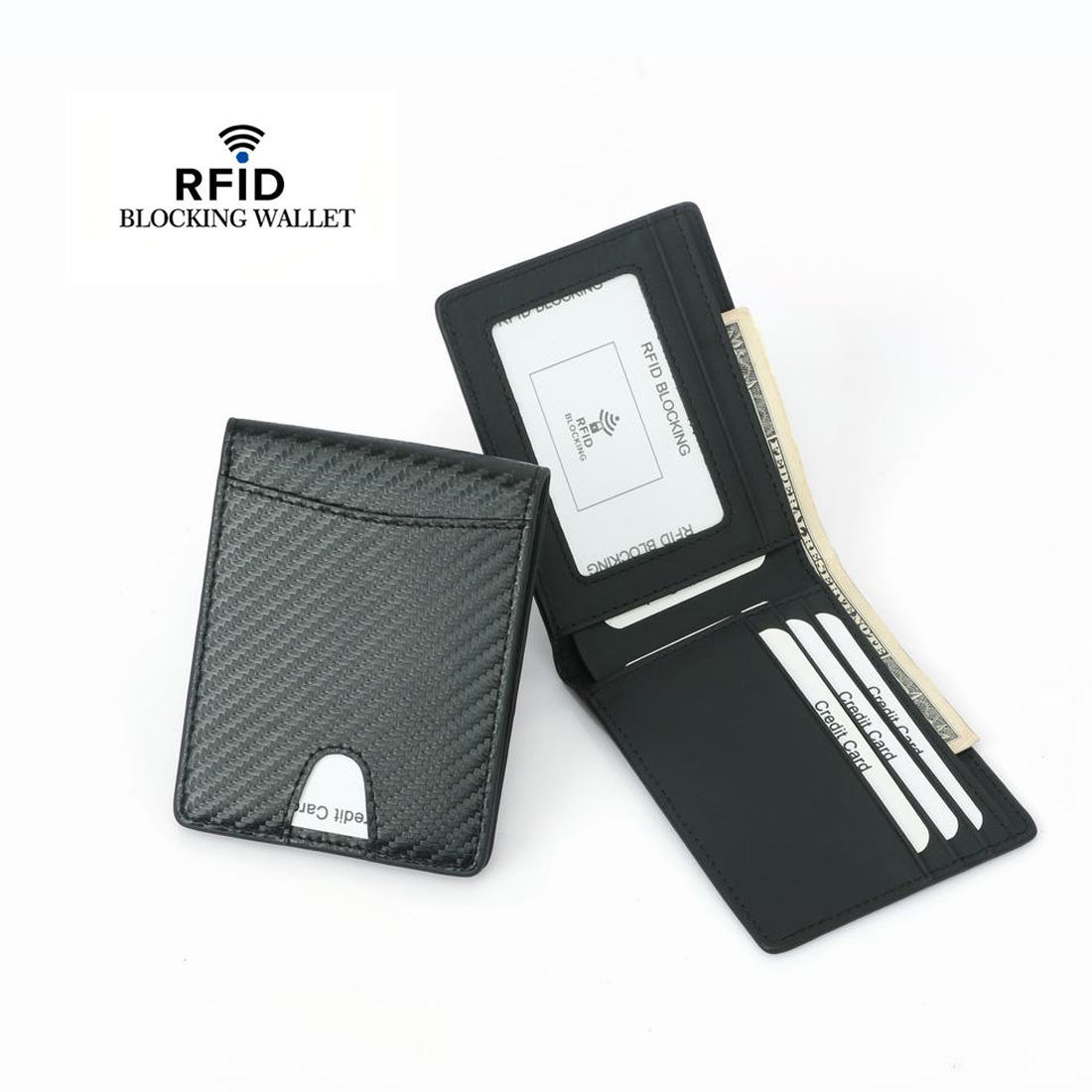 BUBM Dompet Kartu Anti RFID Bahan Kulit Slim Design TQ BUBM Dompet Kartu Anti RFID Bahan Kulit Slim Design TQ